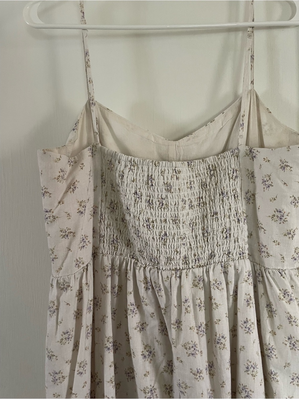 H&M Maxi Dress with Lilac Floral Print - Picture 3 of 5